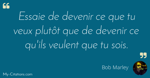 Citation Bob Marley