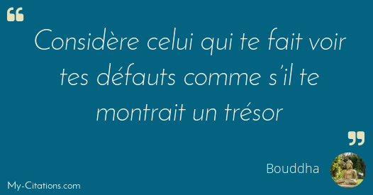 Citation Bouddha