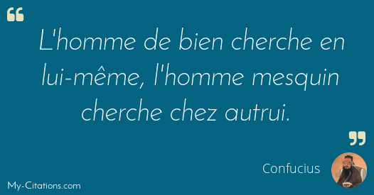 Citation Confucius