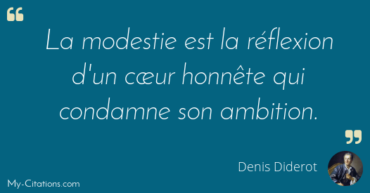 Citation Denis Diderot