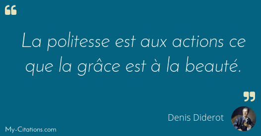 Citation Denis Diderot