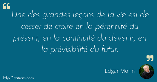 Citations De Edgar Morin