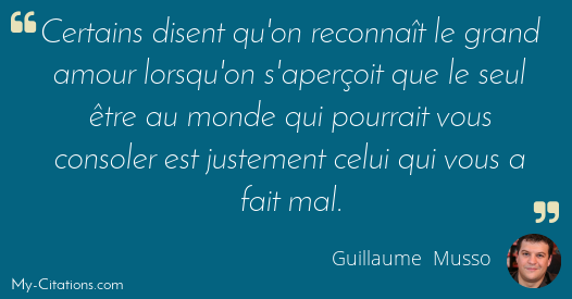 Citation Guillaume Musso