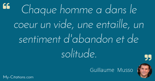 Citation Guillaume Musso