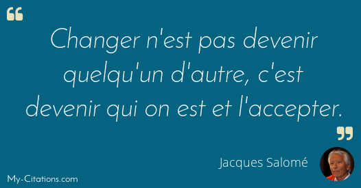 Citation Jacques Salome