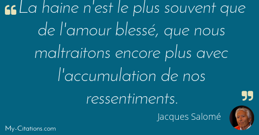 Citation Jacques Salome