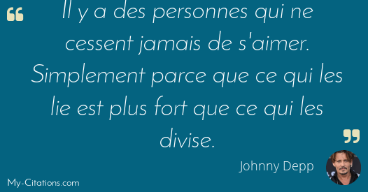 Citation Johnny Depp