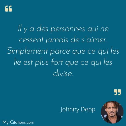 Citation Johnny Depp