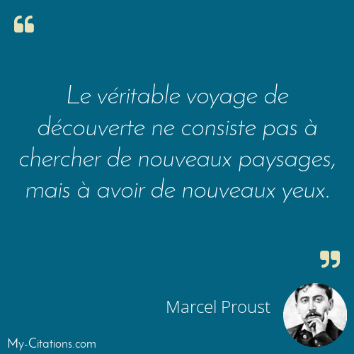 Citation Marcel Proust