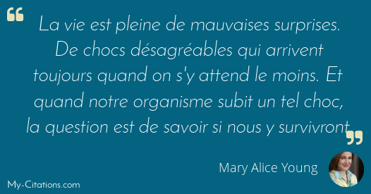 Citation Mary Alice Young