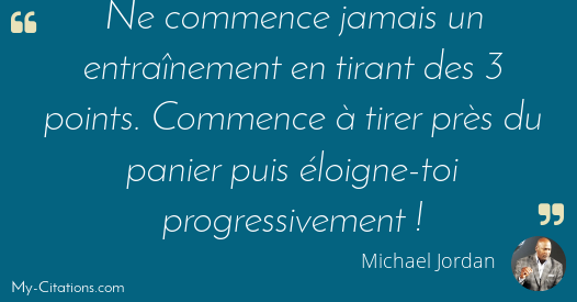 Citation Michael Jordan