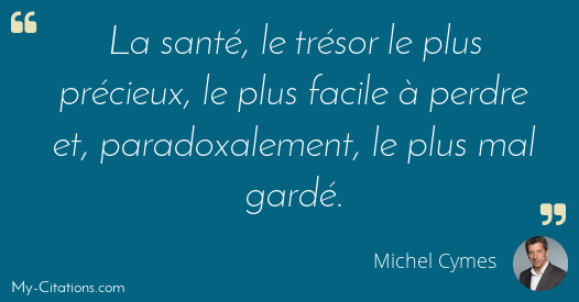 Citation Michel Cymes