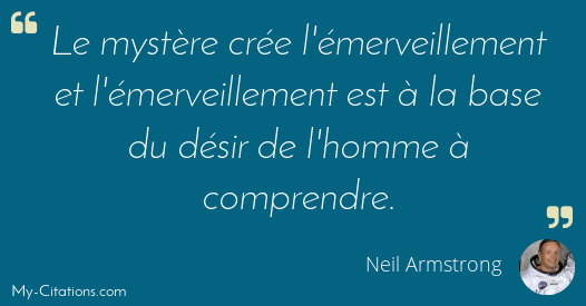 Citation Neil Armstrong