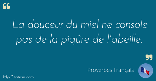 Citation Proverbes Francais