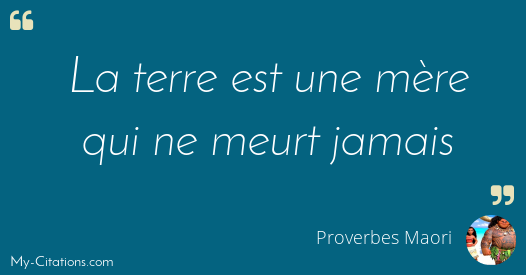 Citation Proverbes Maori