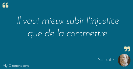 Citation Socrate