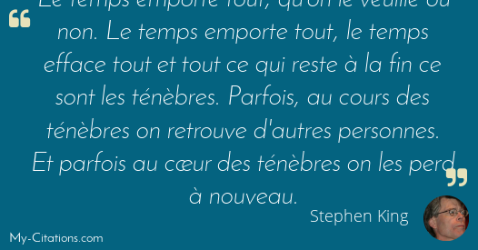 Citation Stephen King