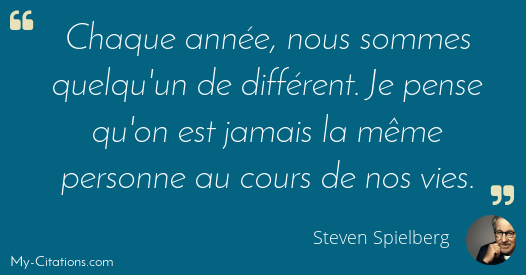 Citation Steven Spielberg