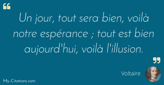 Citation Voltaire